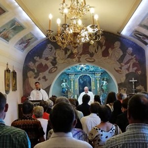 Proslava župnog blagdana u Oštrcu